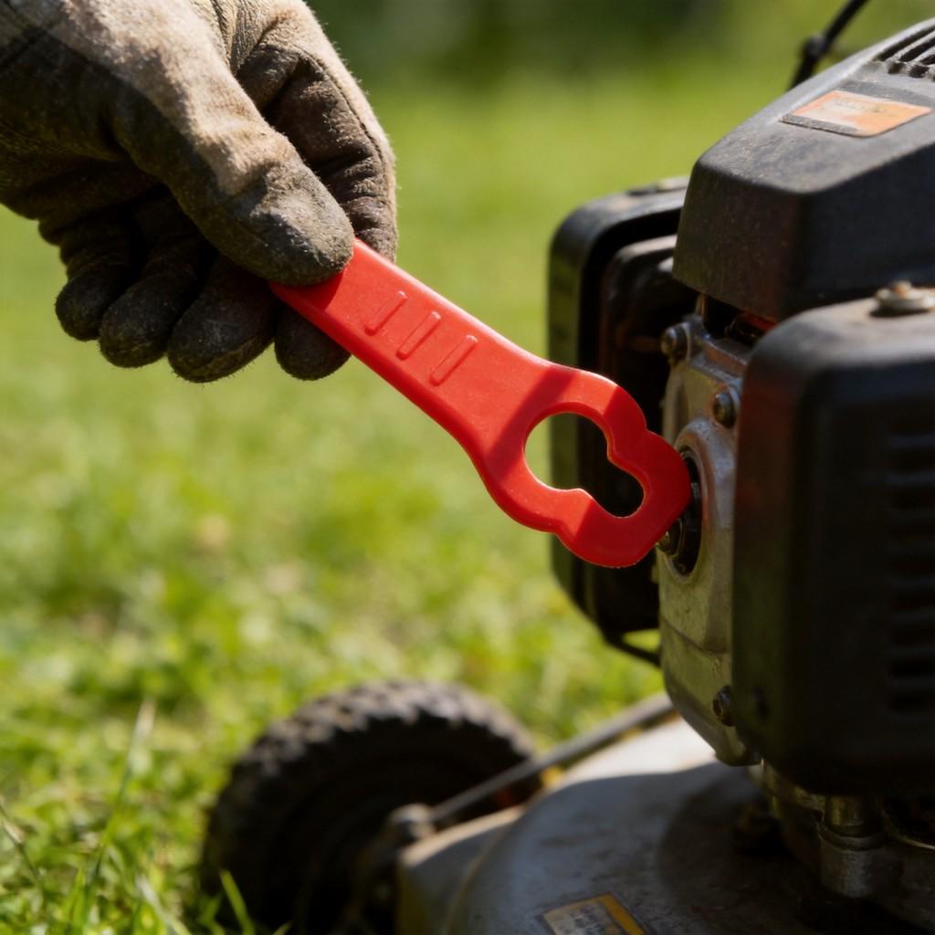 Garden Lawn Mower Plastic Blade For Grass Trimming And Yard Maintenance