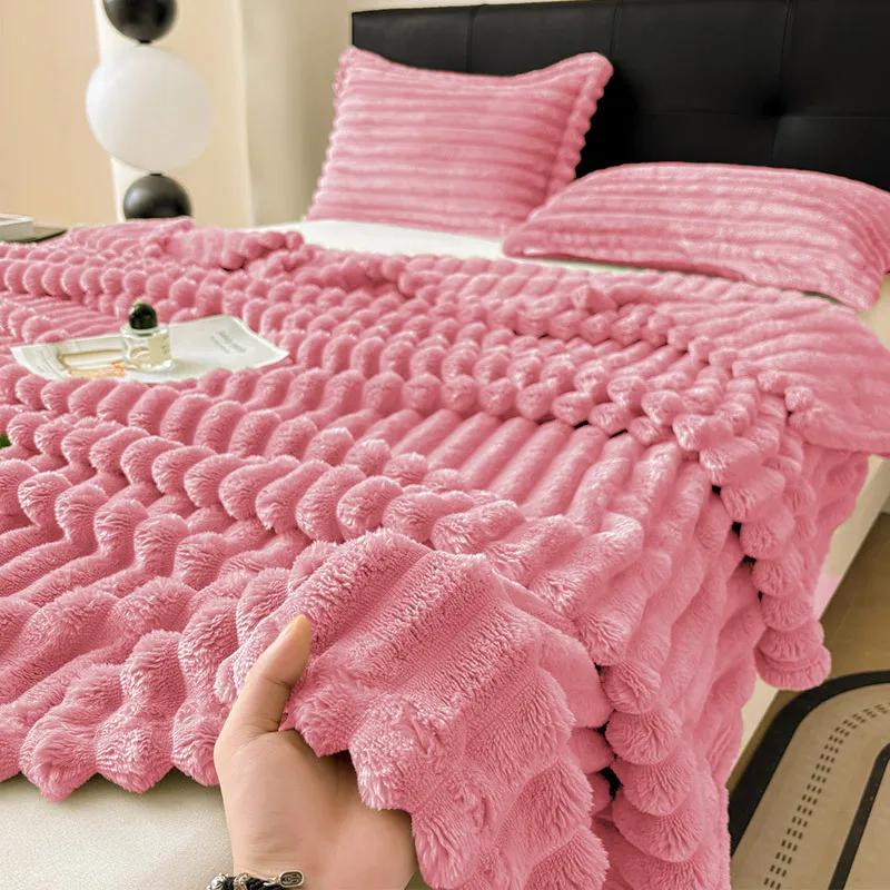 

1 шт. Однотонное фланелевое одеяло Мягкие теплые пледы для дивана, дивана, офиса, кровати, кемпинга, путешествий, многоцелевое подарочное одеяло 120x200cm 1pcs