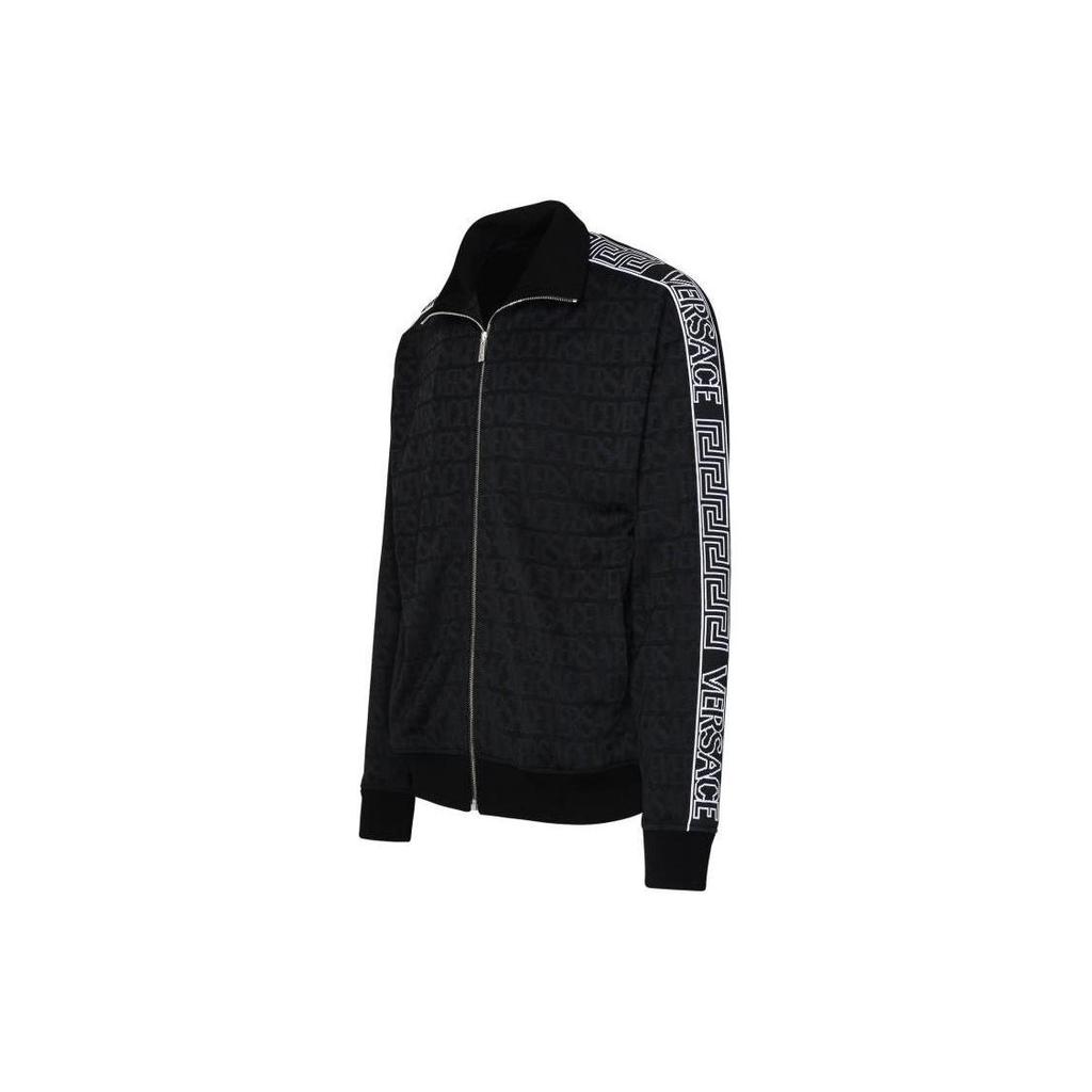 VERSACE Long Sleeved Zipped Sweatshirt 1010685-1A07748-1B000