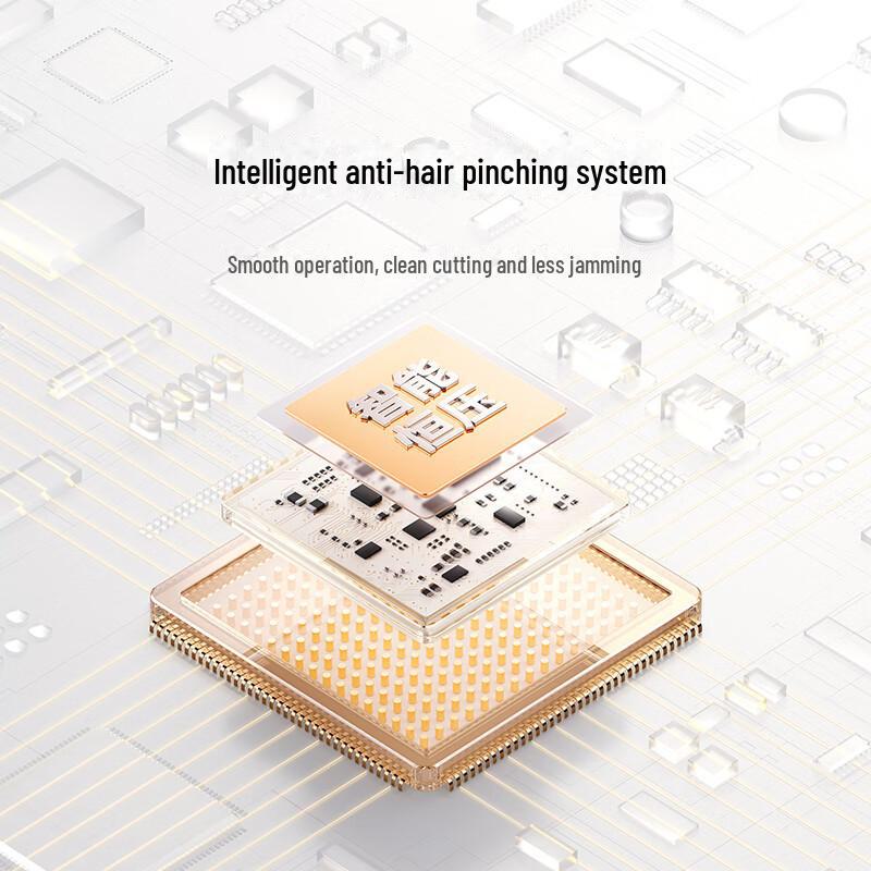 Xiaomi Hair Clipper 2: 1st Gen Electric Ceramic Blade Hair Trimmer for Home & Salon Use