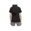 Nike Sportbekleidung Bequemes Weiches Atmungsaktives Kurzarm-T-Shirt Kinder Tops Schwarz FZ5178-010