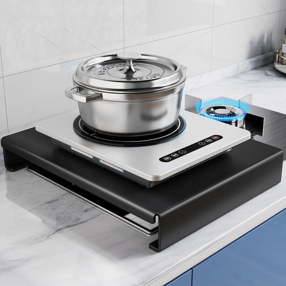 Multipurpose Cooktop Induction Cooker Stand Space-Saving Stove Top Protector  Camping