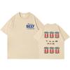 The Bear TV Series The Original Beef of Chicagoland Tshirt Harajuku Unisex Women Clothing Fashion Casual Cotton Oversized T Shirts
