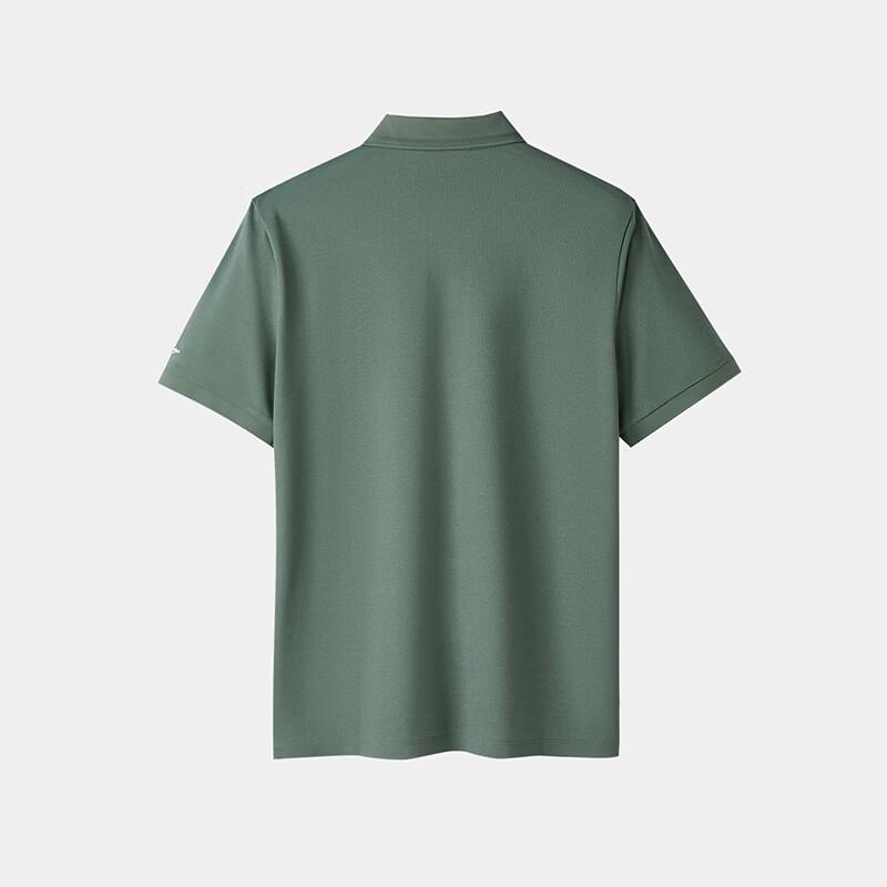 HLA Men's Lodelig Casual Short Sleeve Polo Shirt