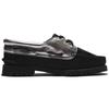 Timberland Noreen Comfortable Durable Low-Top Sports Casual Shoes Women sneaker Black Silver A5NBC001