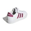 Adidas Neo GRAND COURT K Low top Kids' Skateboarding Shoes White Kids' GX7159