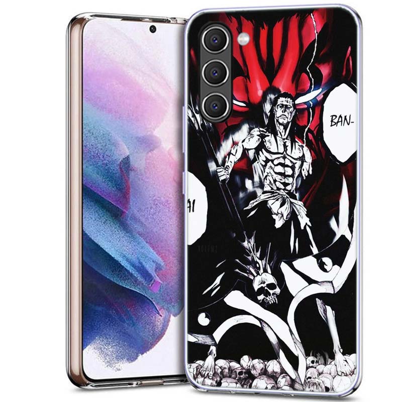 BLEACH Zaraki Kenpachi Phone Case for Samsung A54 A14 A24 A34 A17 A37 A57 A55 A35 A25 A15 A13 A23 A33 A53 A07 A05S A04S A03 A73