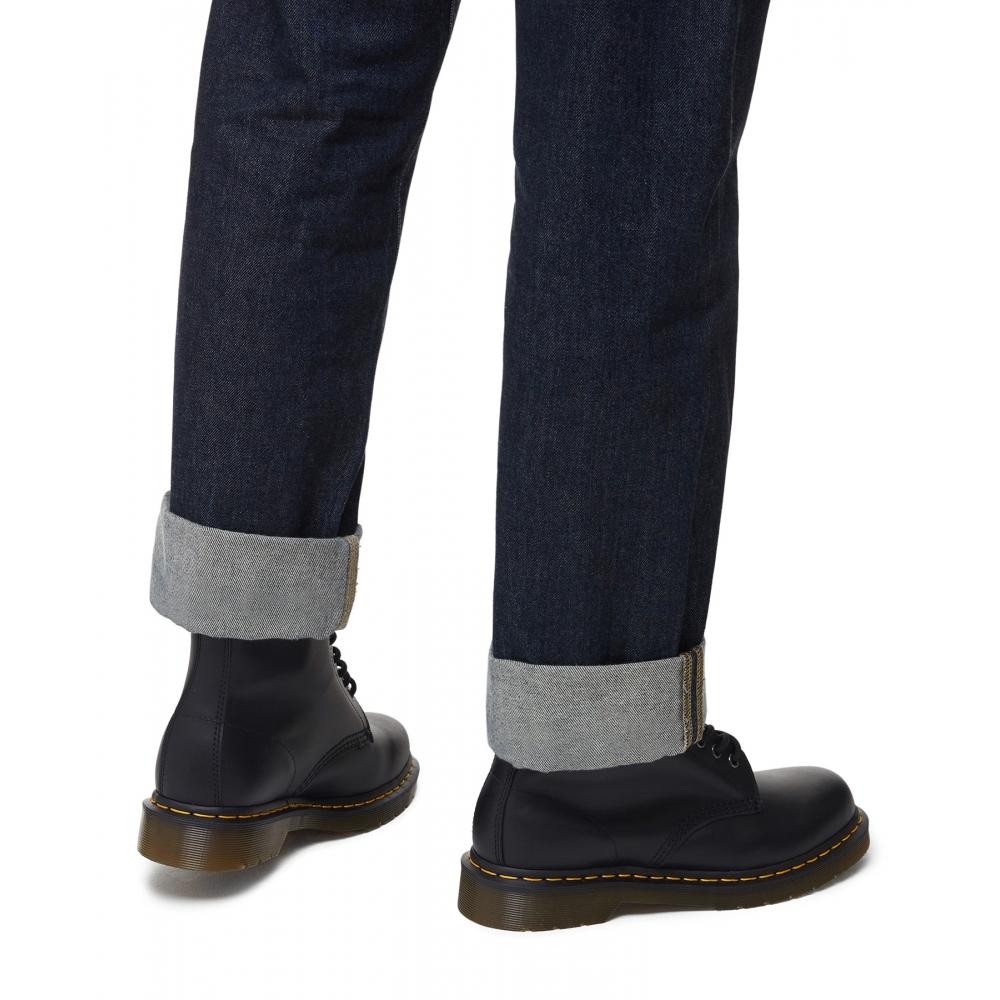 Botas bajas con cordones Dr. Martens 1460 de 8 agujeros, color negro, 10072004