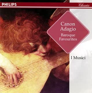 

CD I MUSICI - Pachelbels Canon / Baroque Masterpi PHCP6003 Japan ObiClassical Used