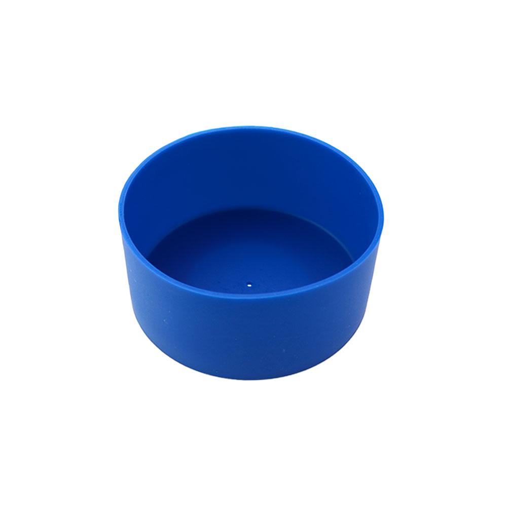 

9.0CM Silicone Cup Bottom Protective Cover Cup Holder 90MM Cup Bottom Cover Water Bottle Thermos Flask Base Insulation Case темно-синий