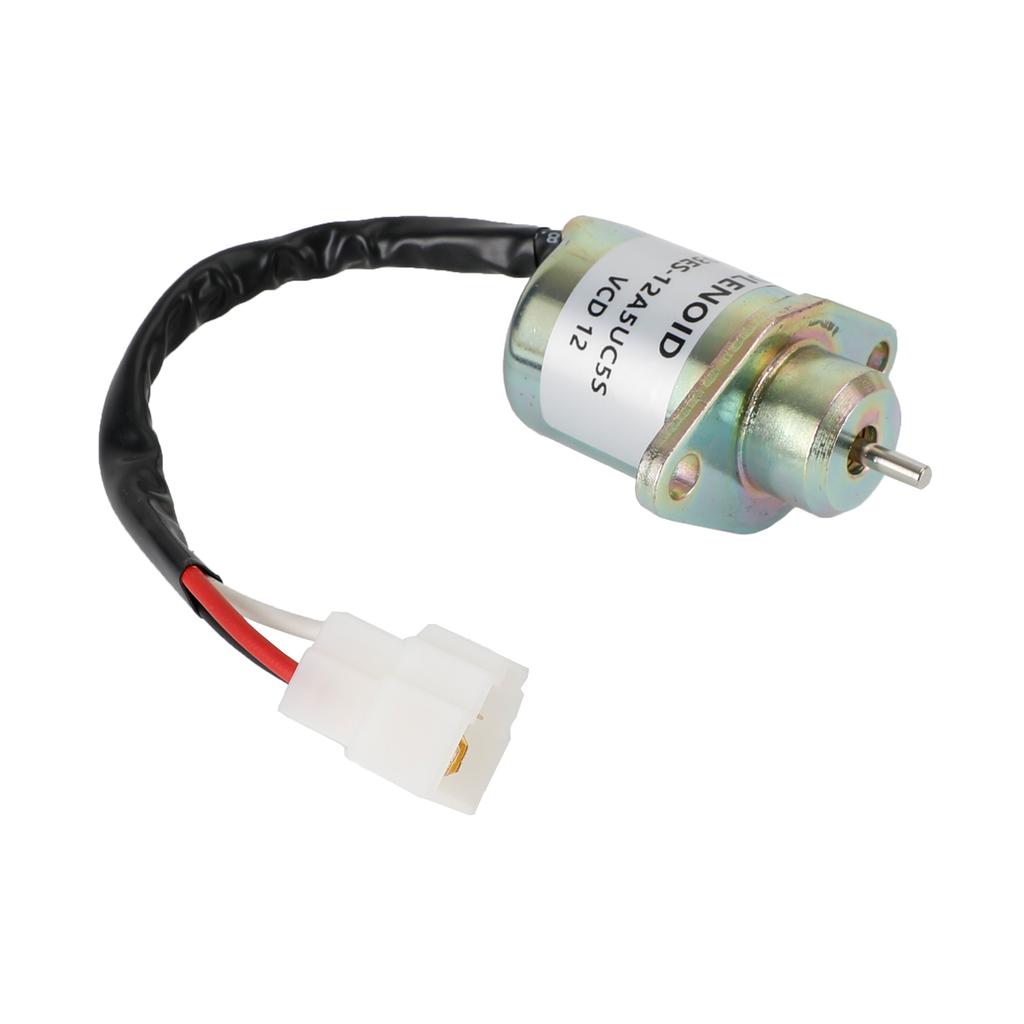 Elektromagnetický ventil pro zastavení paliva pro Kubota Yanmar SA-4569-T 17454-60010 12V