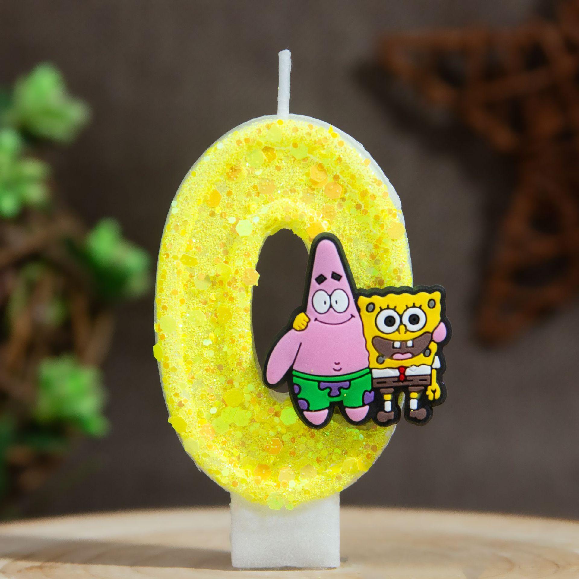 

Digital Candle Birthday Little Celebration Cake Topper Decoration One Size