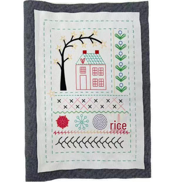 Portable Needle and Thread Kit - Home DIY Sewing Tool Set, Household Sewing Box