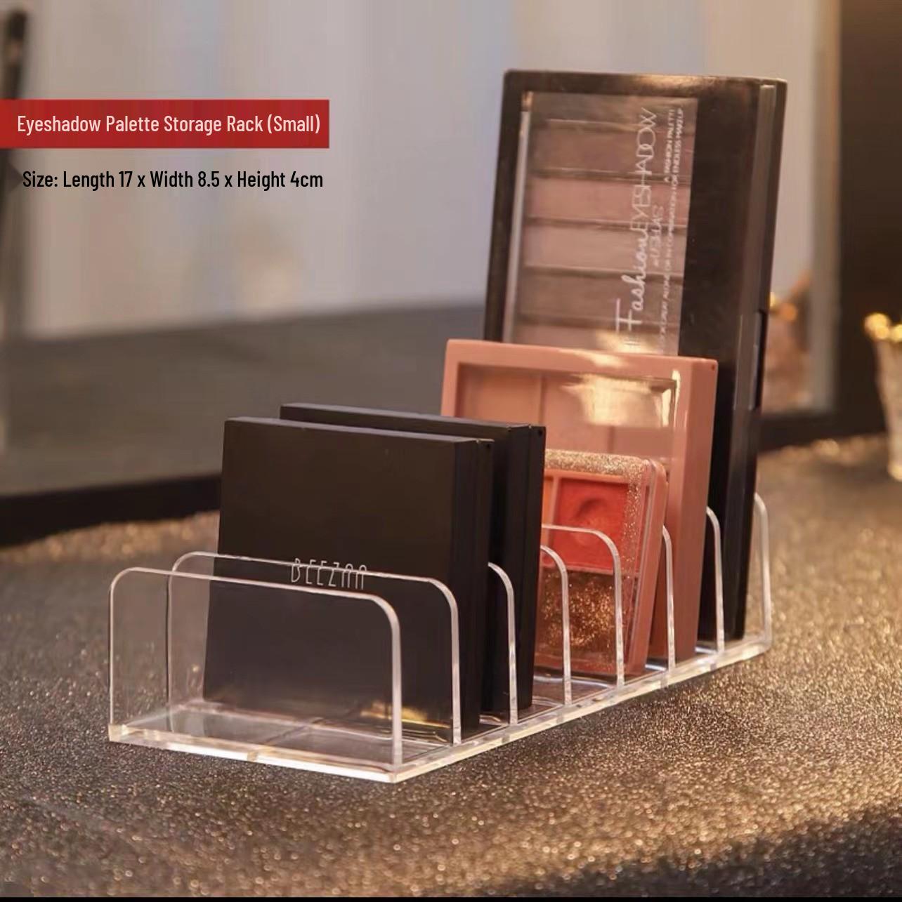 

Acrylic Multi-Layer Transparent Display & Storage Rack for Blind Boxes, Badges, and Cosmetics