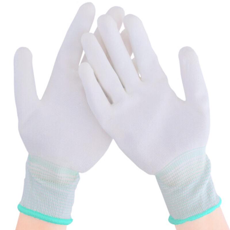 Fuxing PU Coated Nylon Work Gloves