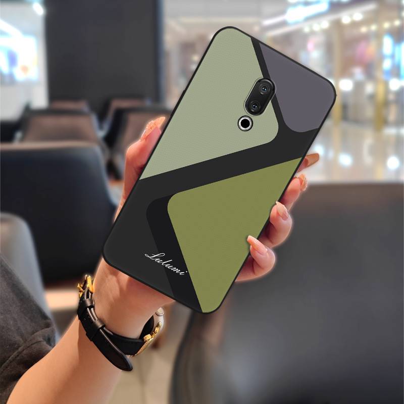 Protective Cute Phone Case For Meizu 15/15 Lite Cartoon Full Wrap Dirt-resistant Waterproof TPU Phone Pouch Anti-knock