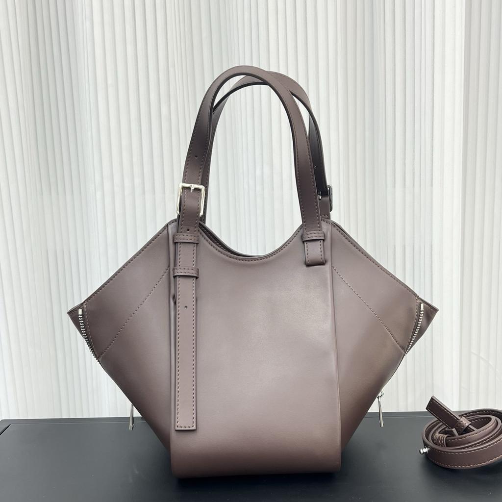 Grenzüberschreitende Explosion Schinken-Hängematten-Tasche, Nischen-Design Ledereimer-Tasche Mode lässig Rindsleder Umhängetasche