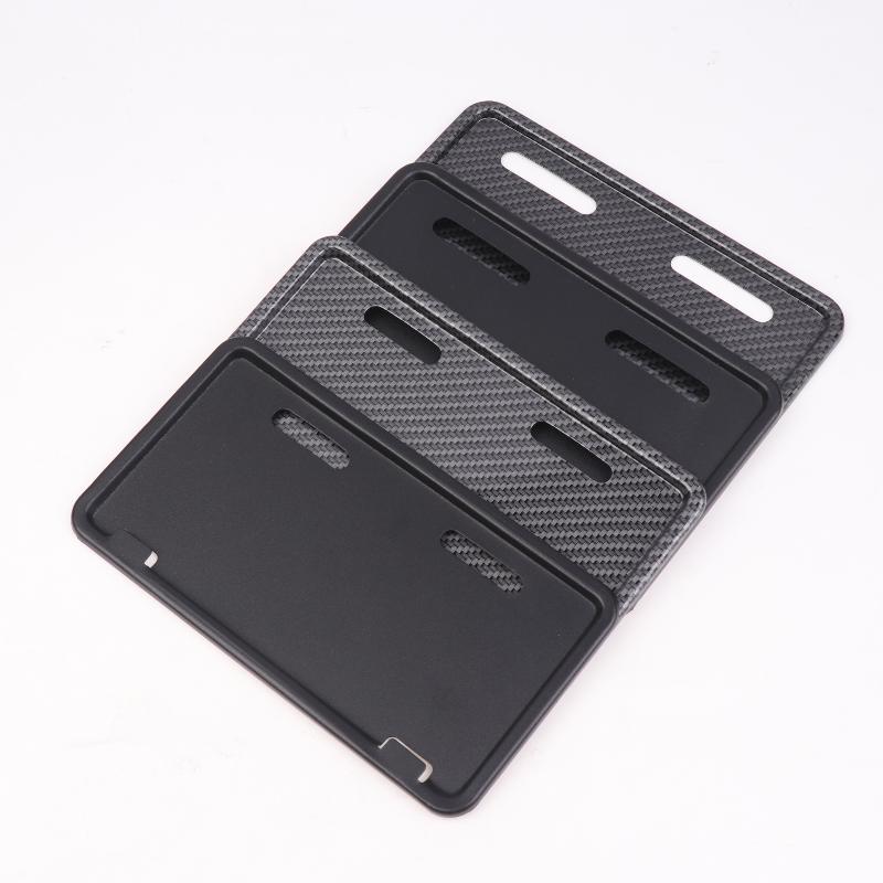 1 Piece Universal Electric Vehicle Iron License Plate Holder Frame Protective Cover For Motorcycle Bike Mounting