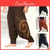 New Size Plus Pants Men Fashion Harem Pants Summer Baggy Aladdin Hippie Yoga Pants Plus Size