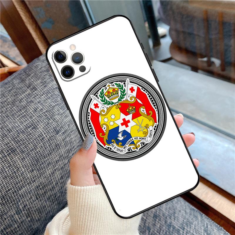 Sila Tonga Phone Case For iPhone 11 12 13 14 15 16 Pro Max 12 13 Mini X XR XS MAX 14 Plus Cover