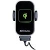 Chargeur de voiture sans fil - VERBATIM - FWC-02 - 15W - Support pour smartphones Qi - USB-C