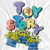 Toy Story Womens/Ladies Aliens Balloons T-Shirt