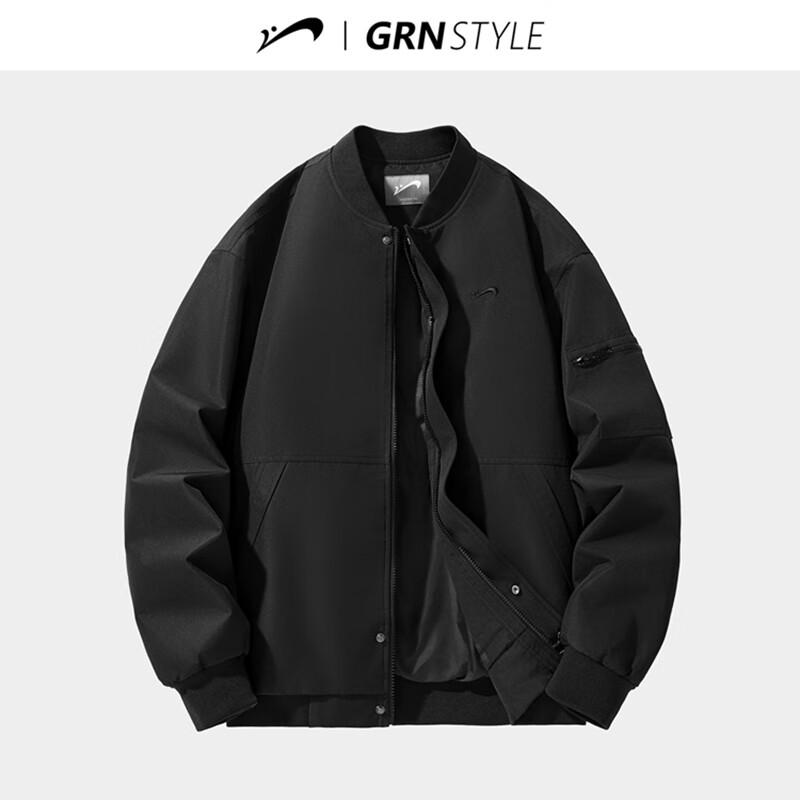 Guirenniao Unisex Water-Repellent Windproof Casual Jacket