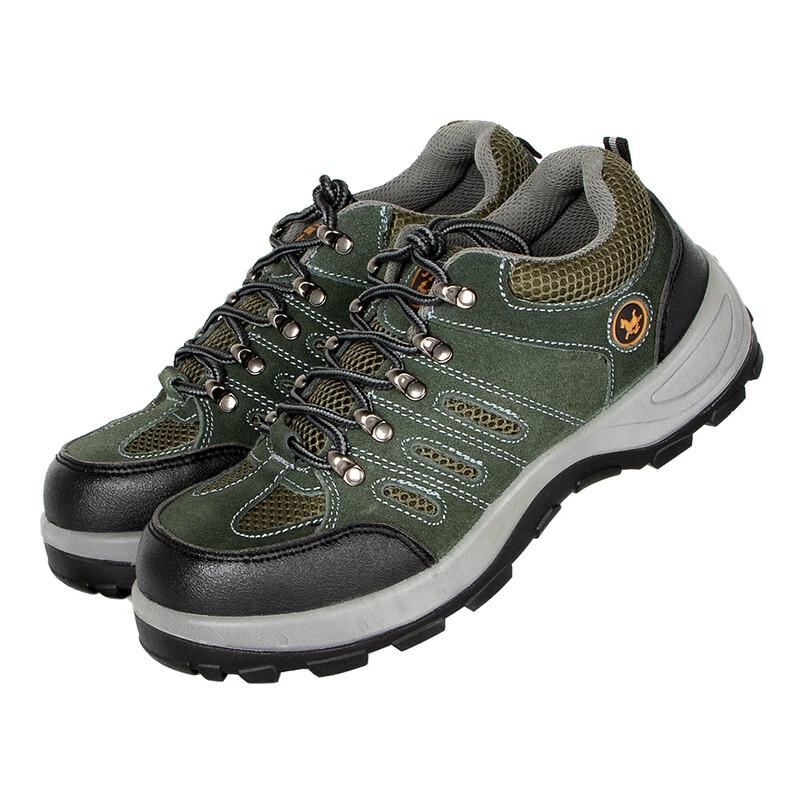 Men s Suede Leather Safety Work Shoes EU 36-47