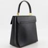 Salvatore Ferragamo Gancini Handbag AQ-21 0160 black leather Women Used