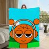 Cartoon S-Sprunki Blanket Soft And Comfortable Nap Blanket Suitable For Iiving Room Office Bedroom Warm Birthday Home Kid Gift