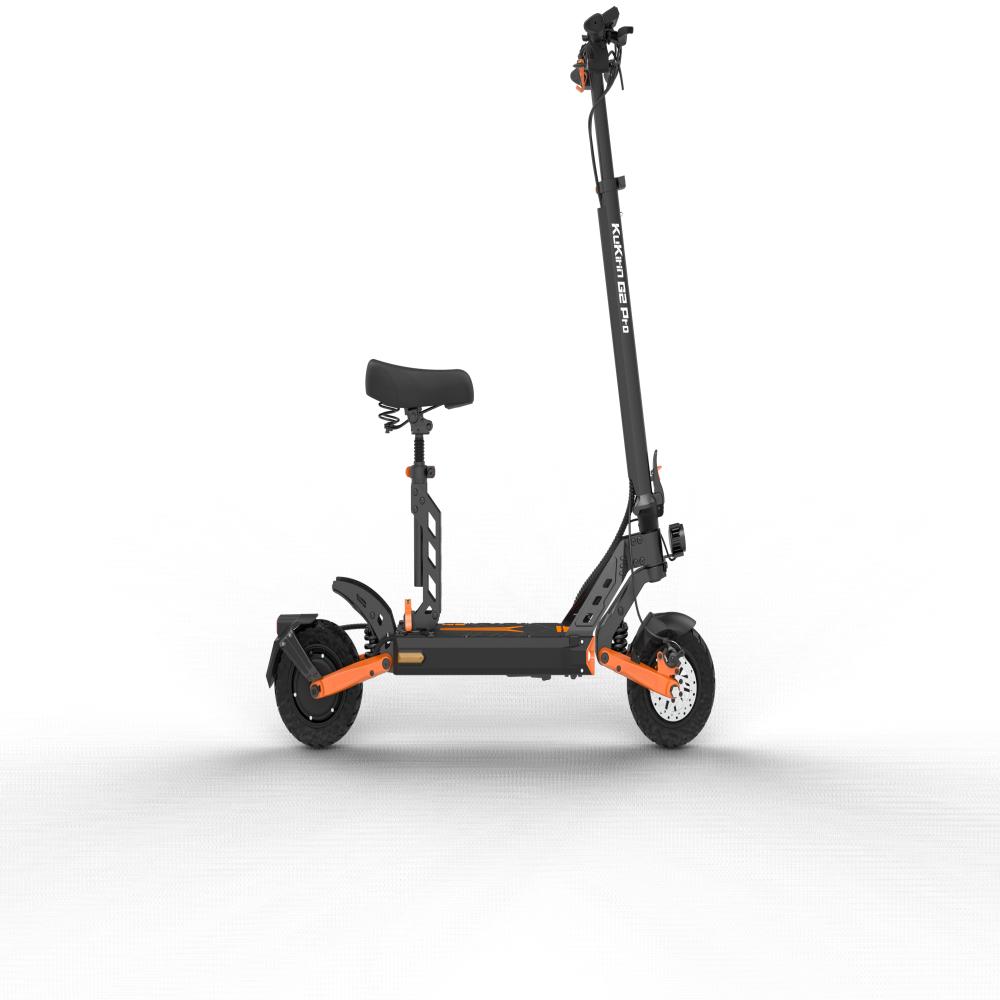 KuKirin G2 Pro Electric Scooter 2024 Version, 600W Brushless Motor, 48V 15.6AH Battery, 9-inch Rubber Vacuum Tires, 45km/h Max Speed
