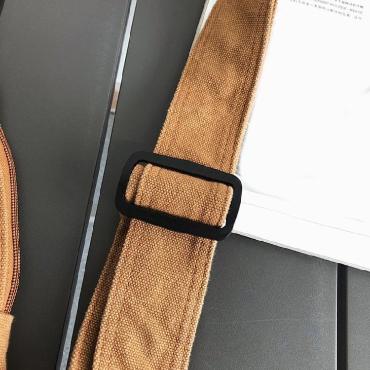 Chest Bag for Teen Canvas Fanny Pack Sports Bag Versatile Travel Bag Belt Bags