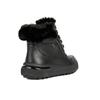 Geox Women S SneakerS Mid Zipper Comfort Dalaila Black