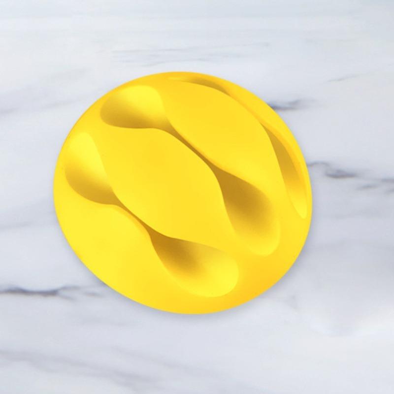 1/6PCS Desktop simple wire winder wire organizer USB cable fixer mouse clamp sorter