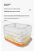 Foldable Inflatable Kid's Bath Pool for Home