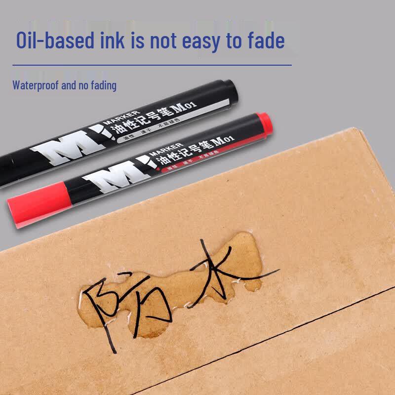 M&G M01 Permanent Broad Tip Marker Pen