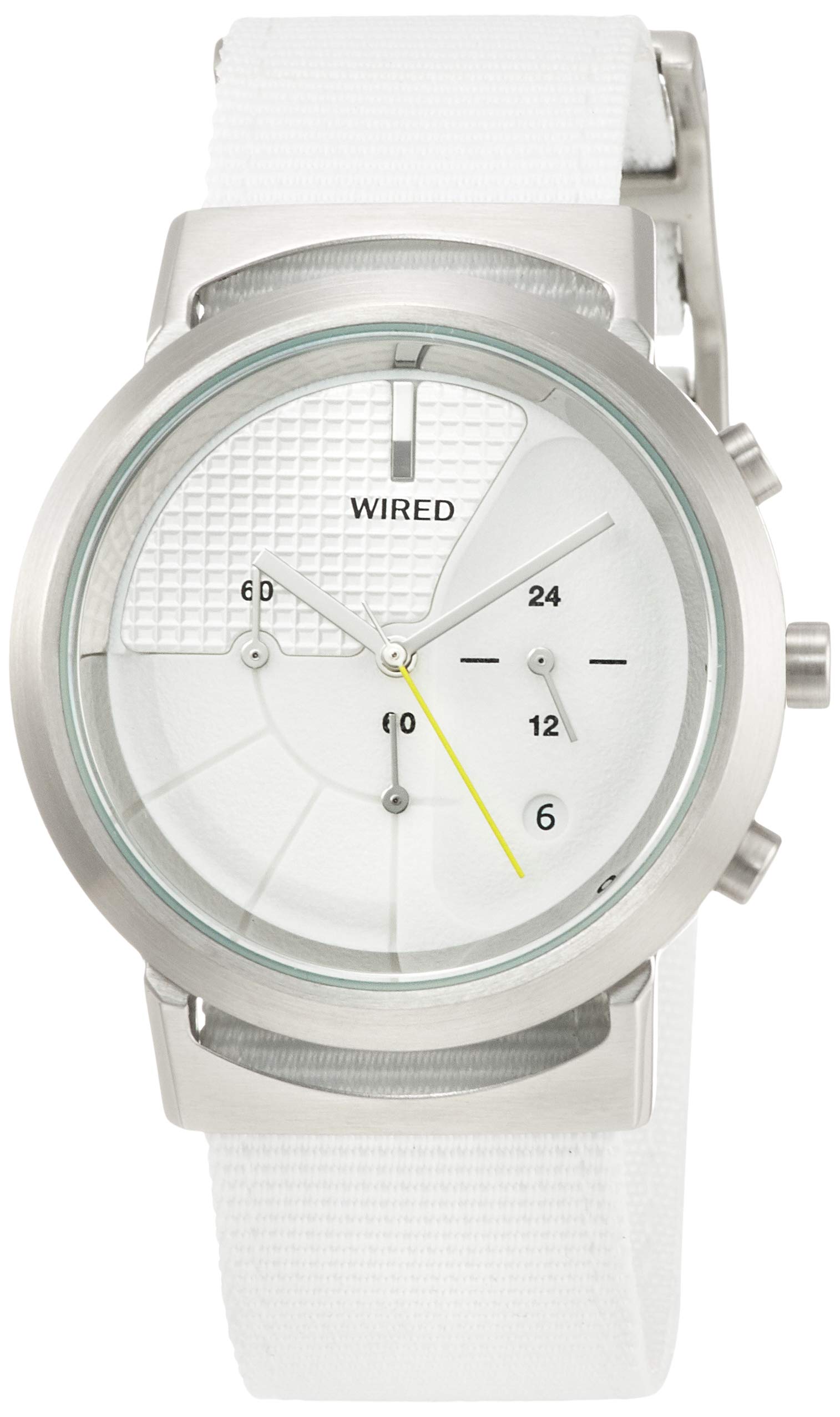 

[Seiko Watch] WIRED WW (Two Dub) Wristwatch, Street Fashion, Stopwatch Function (1 Second Measurement, 60 Minute Counter), Enhanced Water Resistance