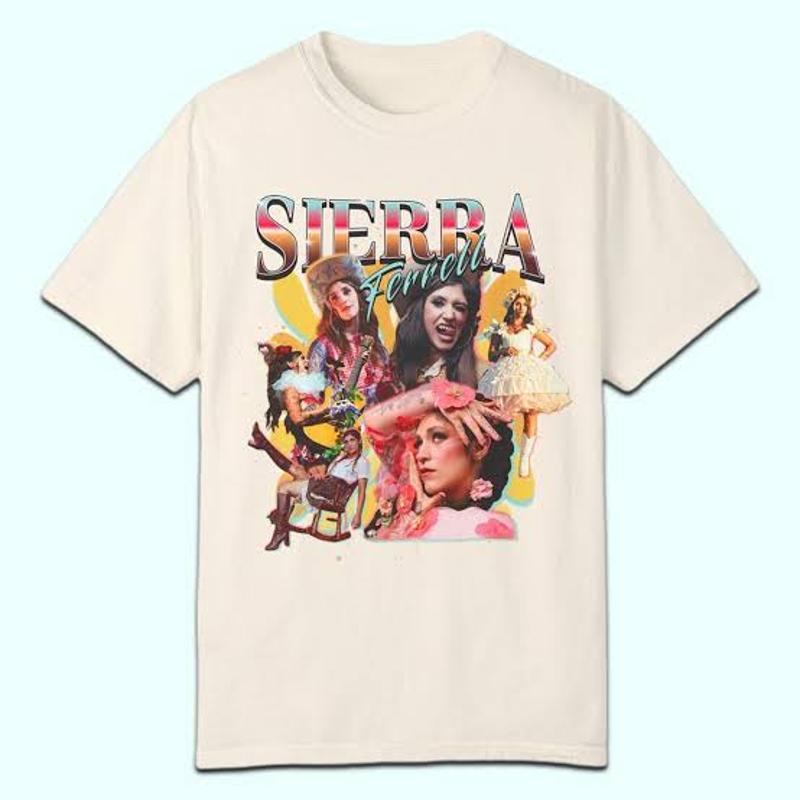 Sierra Ferrell Country Music Bluegrass Festival TShirt