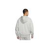 Nike Embroidered Logo Half-Zip Hooded Sweater Men Tops Grey DM5280-050