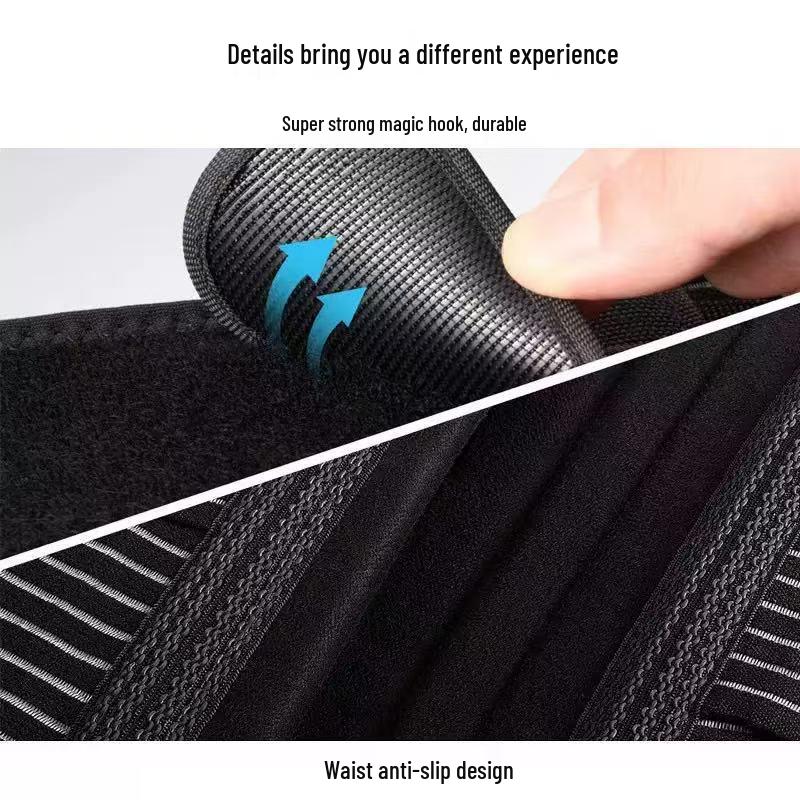 Elastic Double Compression Waist & Lumbar Support Belt for Sports & Weightlifting