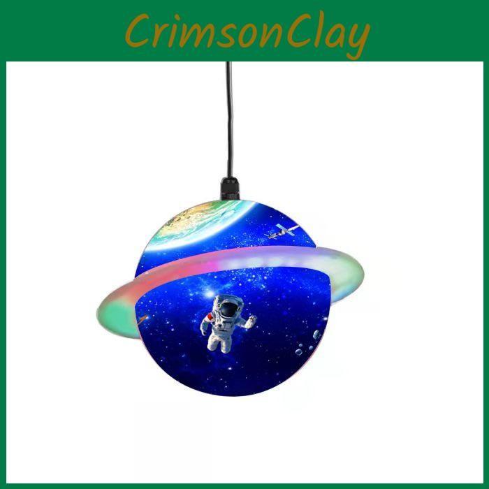 Jupiter Led Venus Planet Light Hanging Lamp For Kid Room And Outdoor Decor
