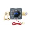 Upgrade 300A Battery Disconnect Switch with Voltmete Switch 12-48V Power Master Isolator Cut/Shut Off Switch DC5-80V for all car
