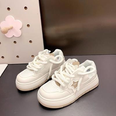 Scarpe da ginnastica sportive a suola spessa, leggere, stile casual da campus, per primavera e autunno
