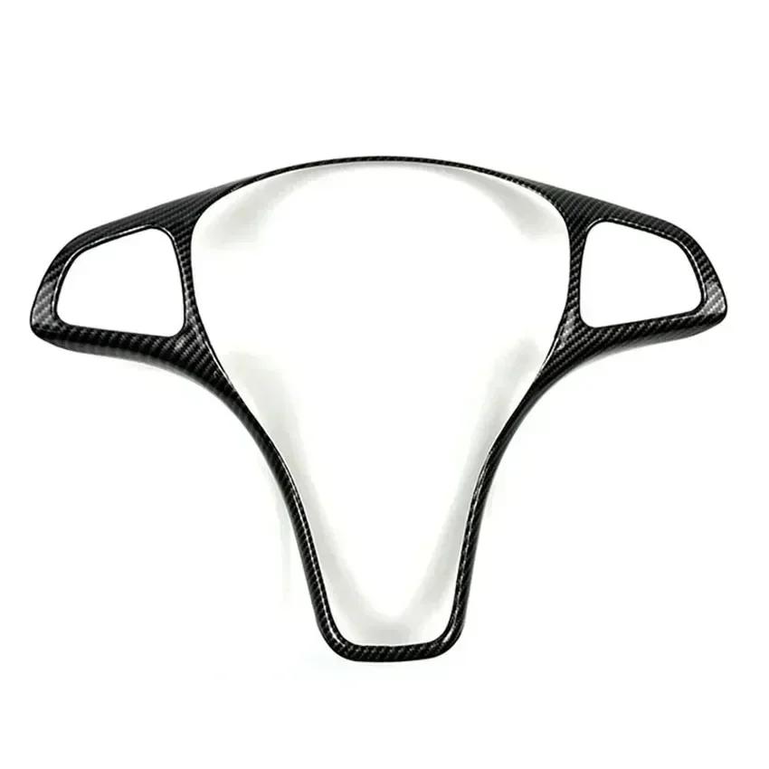 For Mercedes Benz A B C E GLA GLC CLA GLE GLS Class W246 W205 W213 X253 X156 Car Steering Wheel Cover Decoration Trim