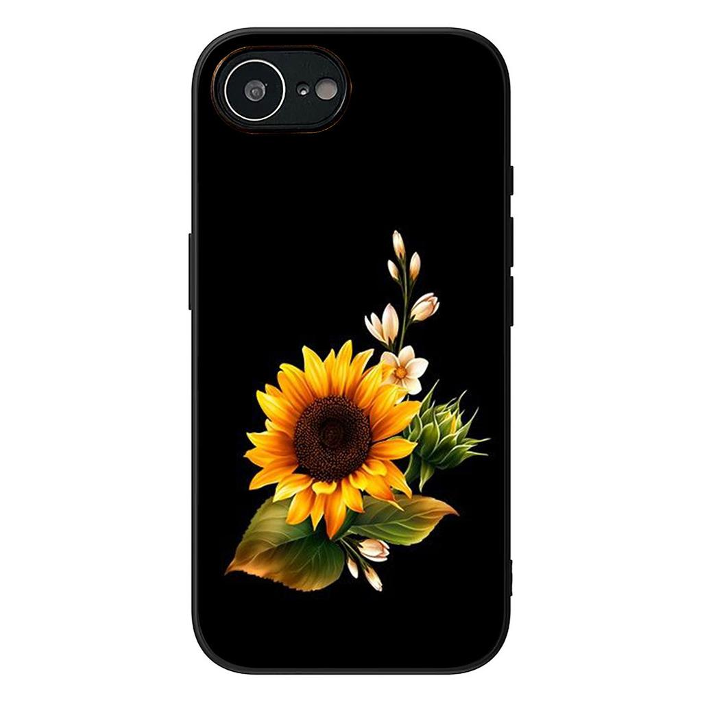 Yellow Sunflower Flower Phone Cover for OPPO A40 A60 A80 A38 A18 A17 A16 A78 A79 A54 A25 A57 4G 5G Casing Coque Case