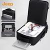 JEEP Men's Large Capacity Business Travel Backpack