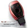 Mercedes-Benz Key Cover for C-Class/C200L/GLC260/GLK300 - TPU Silicone Protective Shell with Buckle