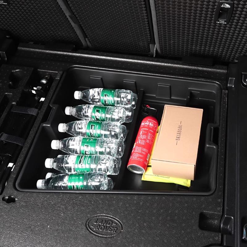 For Land Rover Defender trunk storage box 110 3.0 displacement 2020 2021 2022 2023 2024 2025