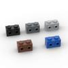 Non-Toxic Moc 10Pcs 11211 Modified 1X2 Building Blocks Kit With Stud On Side House Bricks Particle Puzzle Idea Toys Children Birthday Gift