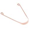 Pure Copper Tongue Scraper Cleaner Thick  Ayurvedic Dental Hygiene Oral Care